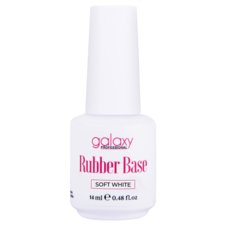 Rubber Base GALAXY LED/UV Soft White 14ml